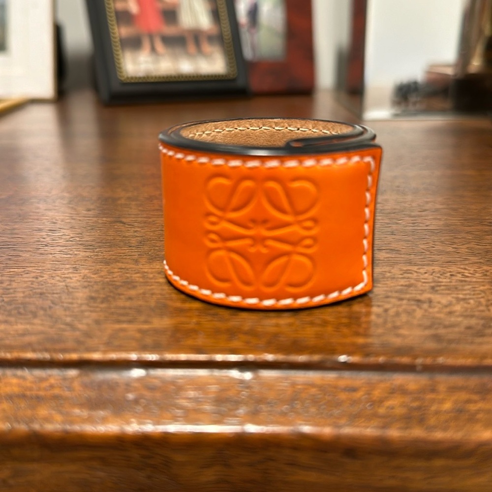 Loewe Slap Bracelet - Orange